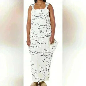 NWT MAISON BLANCHE PANT DRESS